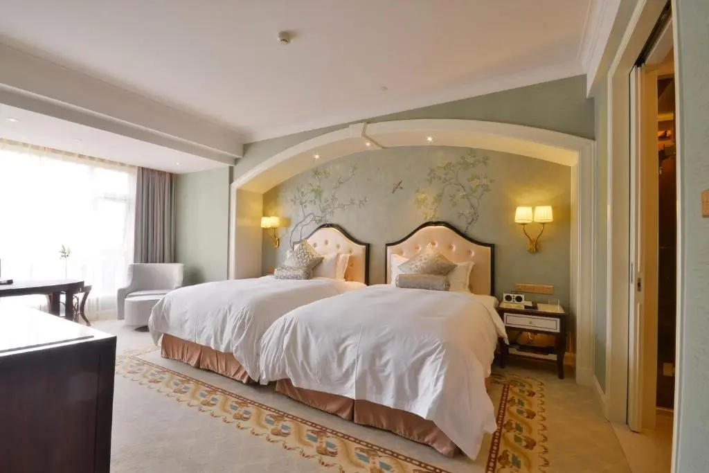 Urban Island Hotel Shanghai - Chambres