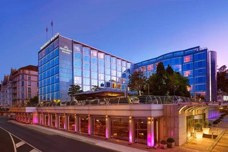 Hotel President Wilson, A Luxury Collection Hotel, Geneva - Chambres