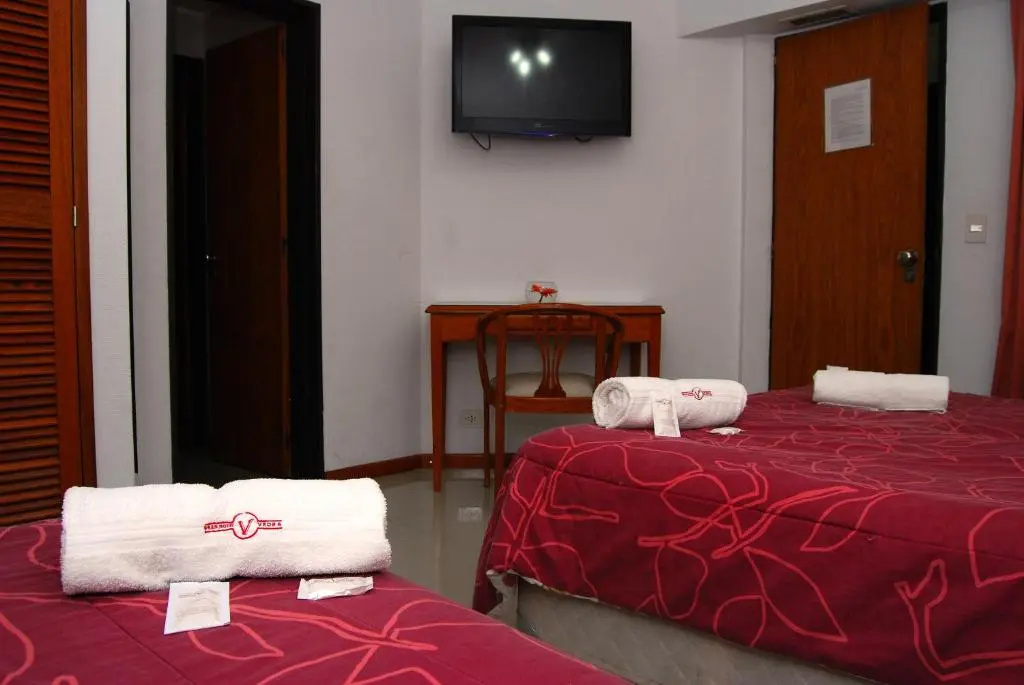 Gran Hotel Vedra - Chambres