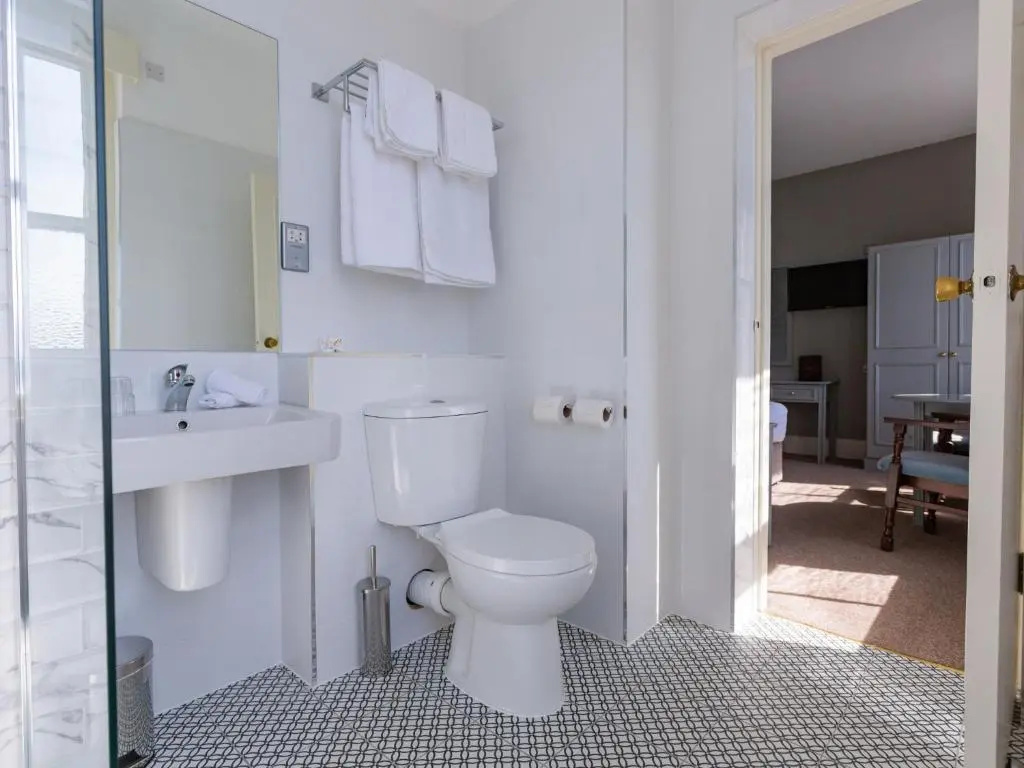 Standard Double room with sea view (twin beds)