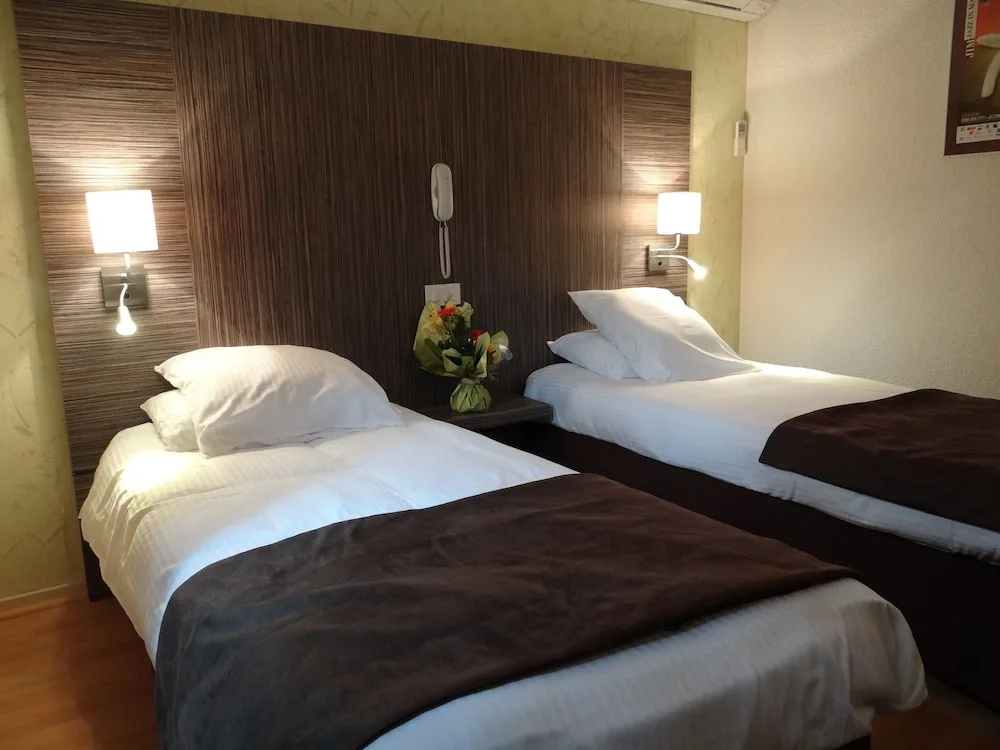 Hotel Restaurant des Thermes - Chambres