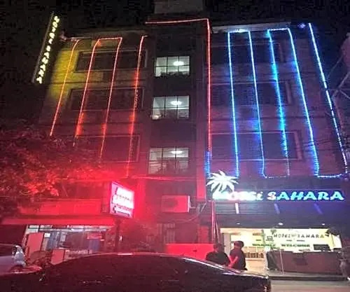 Hotel Sahara - Chambres