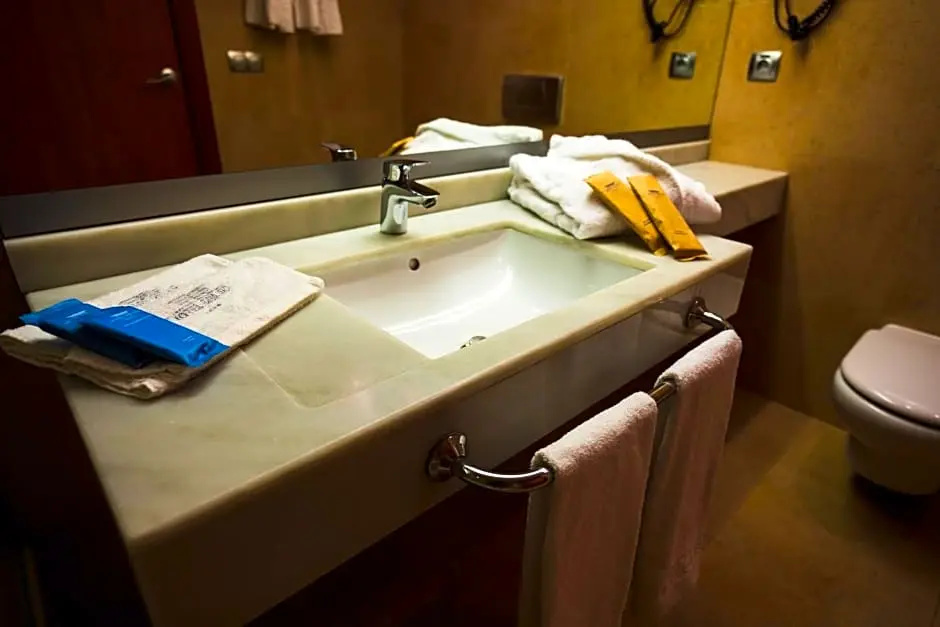 Hotel Deloix Aqua Center - Chambres
