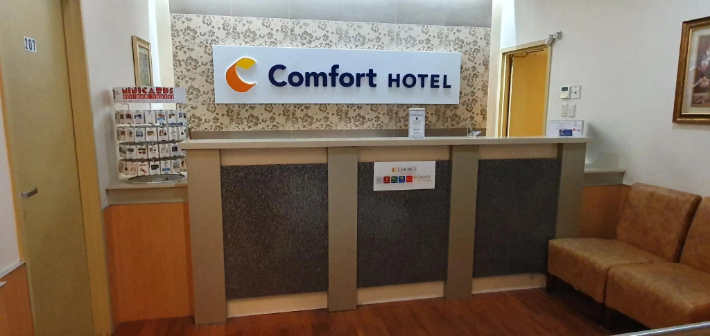 Comfort Hotel Sydney City - Chambres