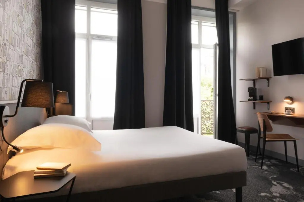 Hôtel Bristol Reims - Chambres