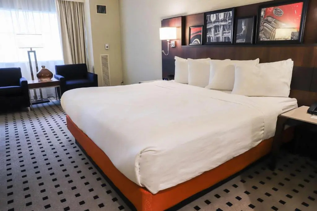 Radisson Plaza Hotel at Kalamazoo Center - Chambres