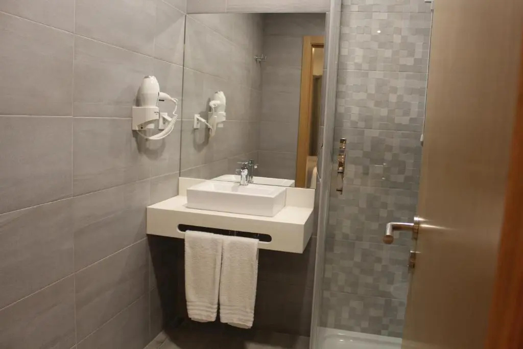 Double room full double bed