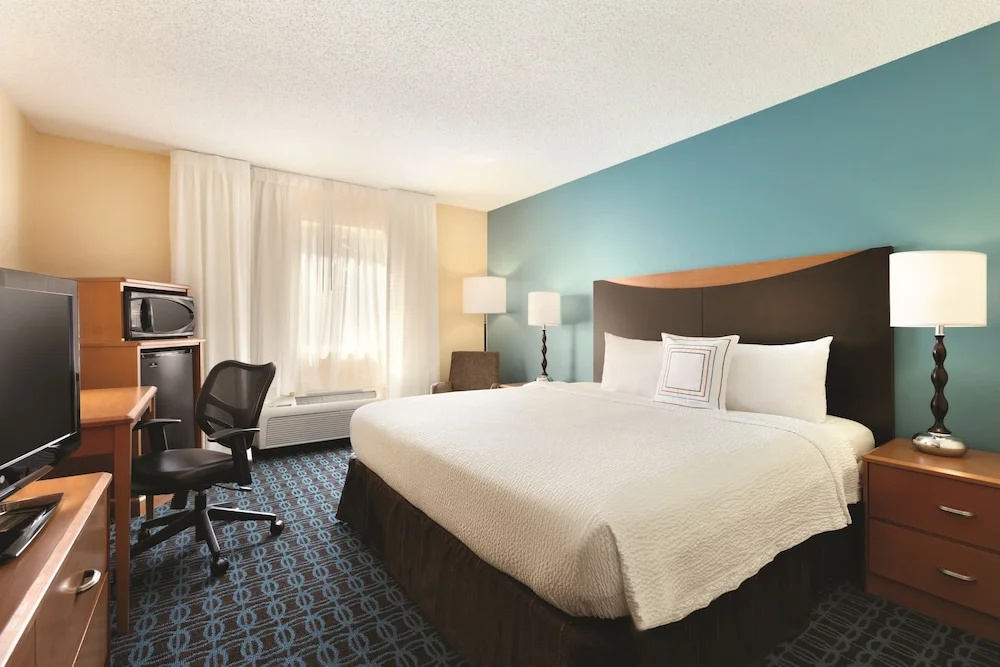 Fairfield Inn & Suites Midland - Chambres