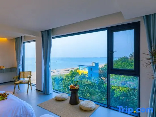 Standard Double room with partial sea view (twin beds)