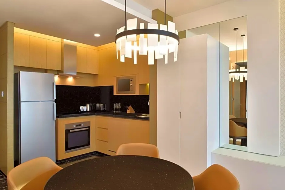 Hilton Bahrain Room Type - EXEC ONE BDRM SUITE