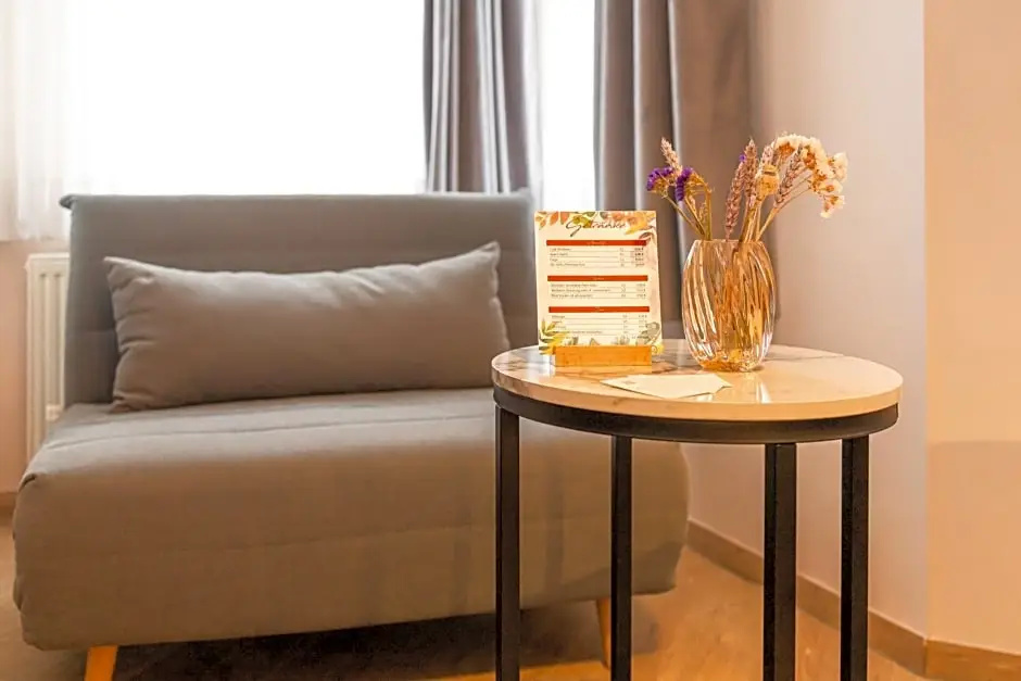 Hotel Restaurant Am Park - Chambres