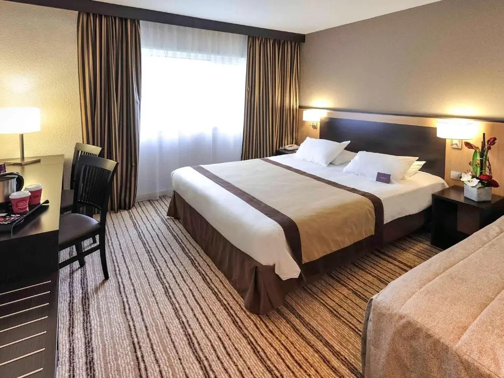 Mercure Rouen Val De Reuil - Chambres