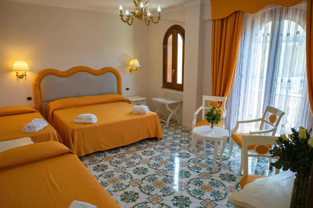 Villa Le Zagare Relais & SPA - Chambres