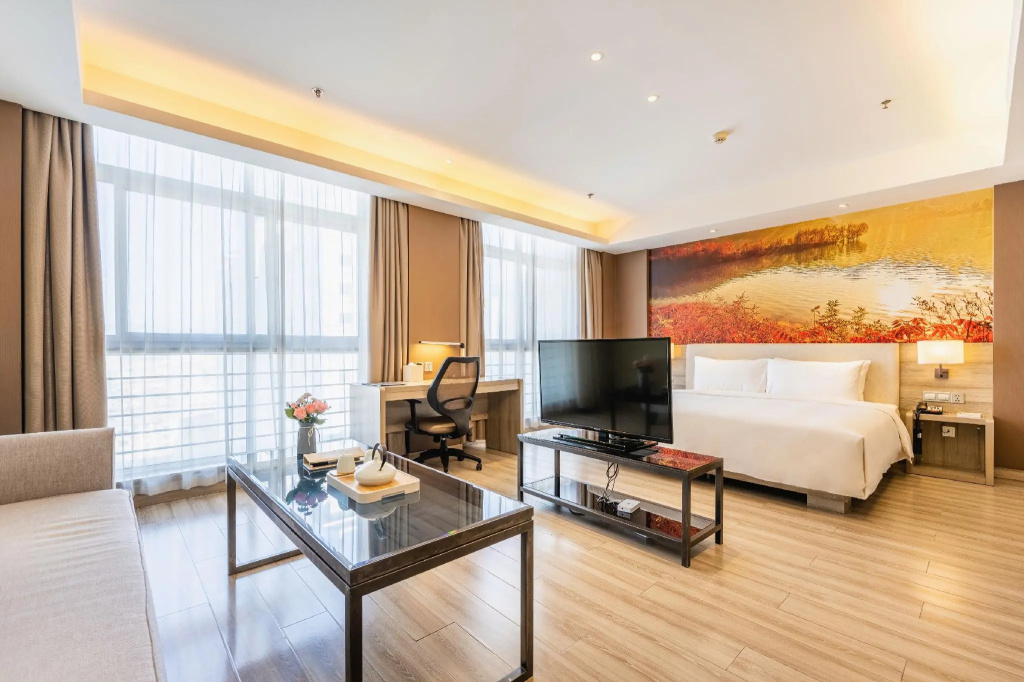 Atour Hotel Ankang Wenchang Road - Chambres