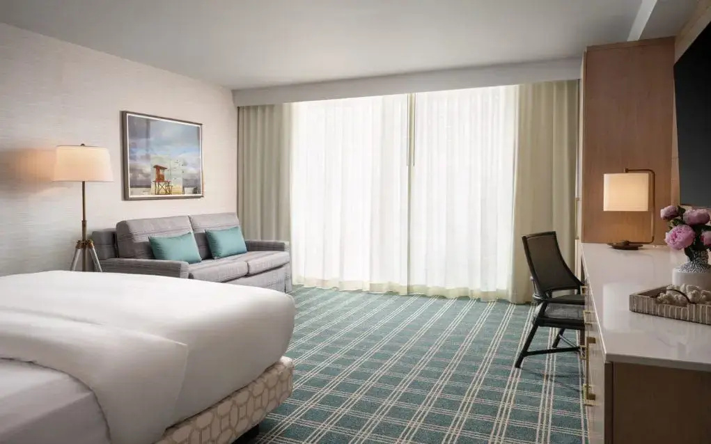 The Views Accessible room