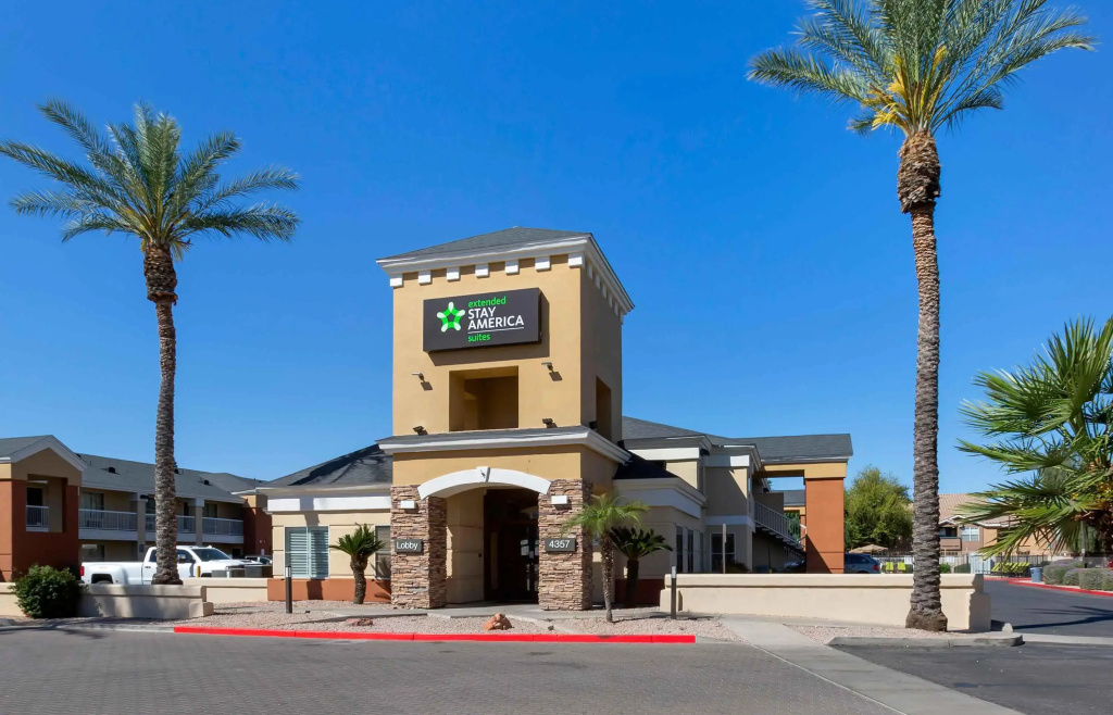 Extended Stay America Select Suites Phoenix Airport E Oak St