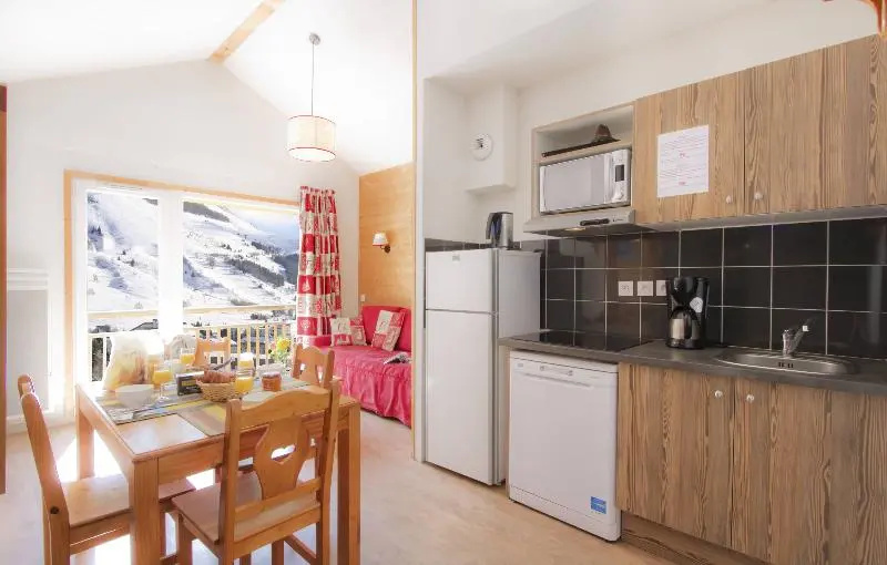 Residence Odalys L'Ours Blanc - Chambres