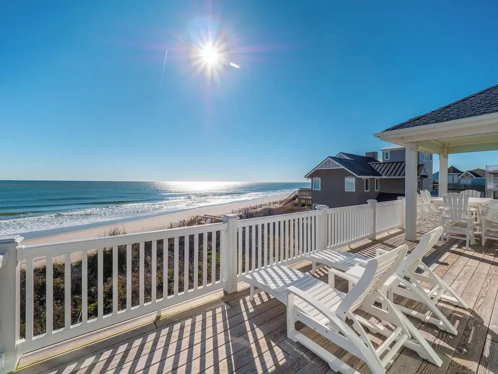Sandy Feet by Topsail Realty