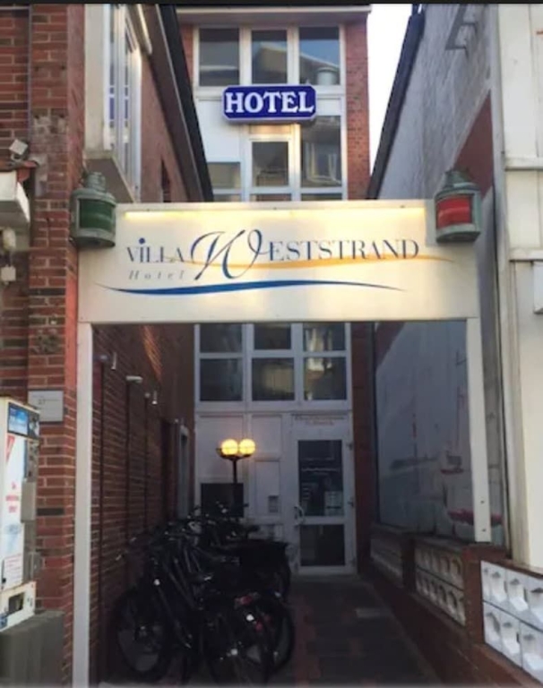 Hotel Villa Weststrand