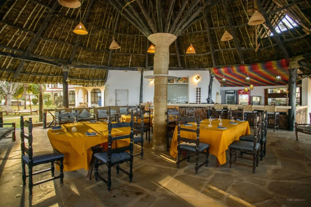 Bahari Dhow Beach Villas - Général
