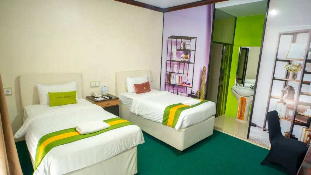 Superior Double room (twin beds)