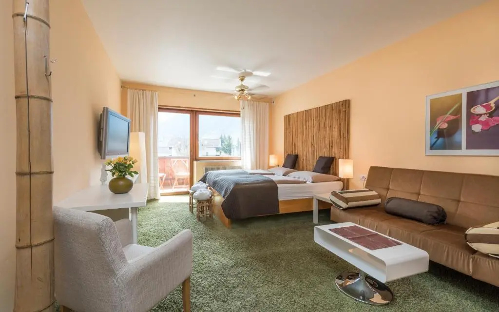 Bamboo Activ Resort - Chambres