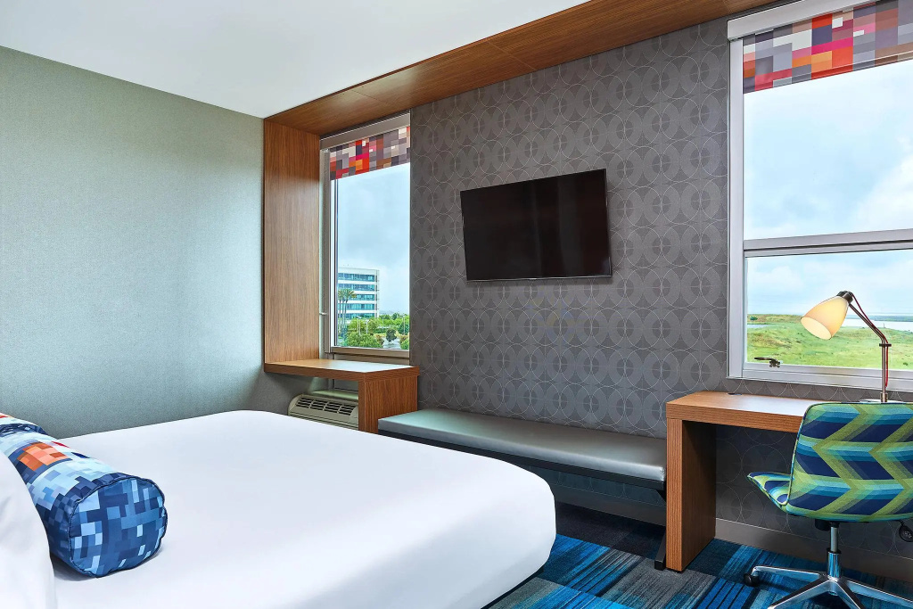 Aloft by Marriott Santa Clara - Chambres