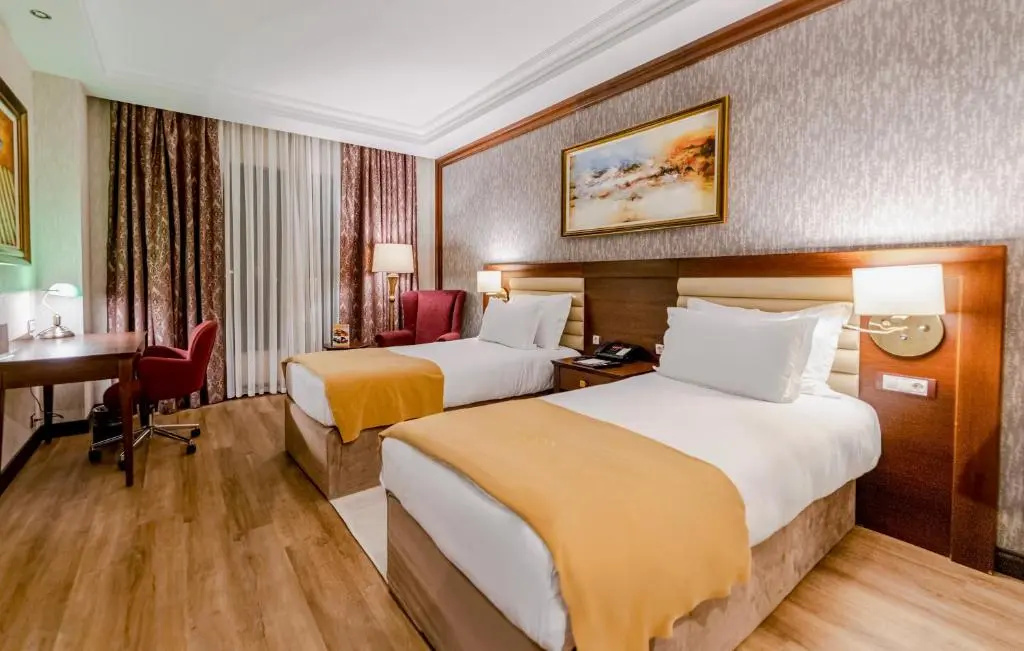 Wellborn Luxury Hotel - Chambres