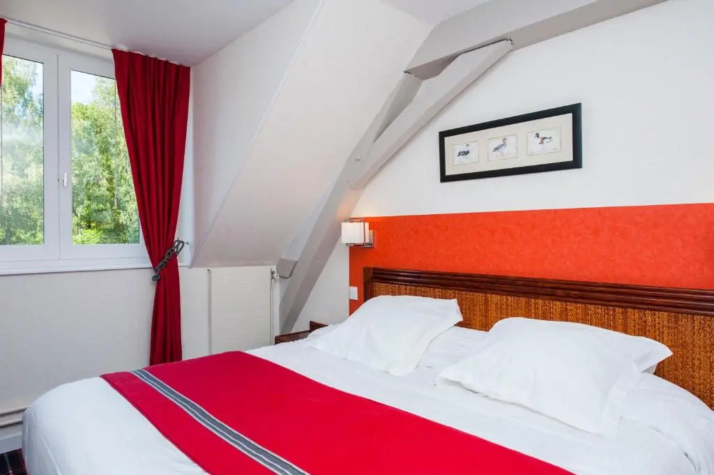 Le Relais Du Gué De Selle - Chambres
