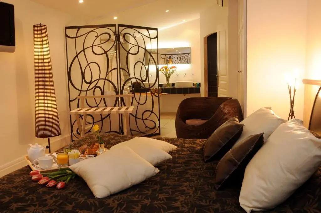 Hotel du Clos - Chambres