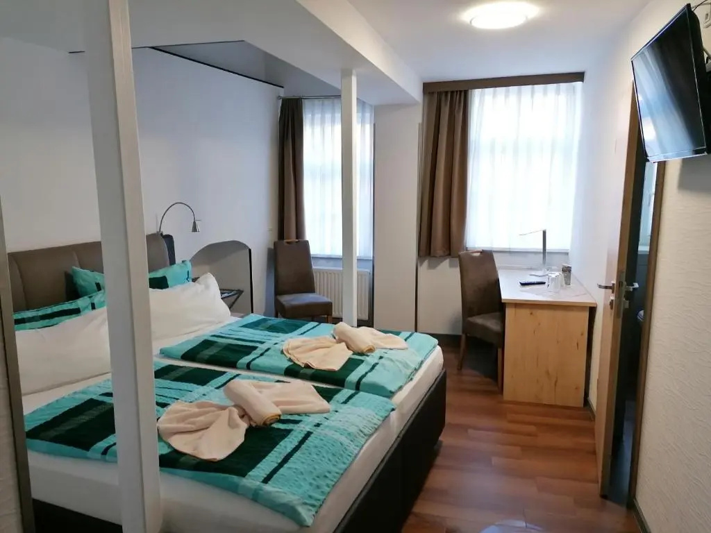Hotel-Pension Zum Alten Fritz - Chambres