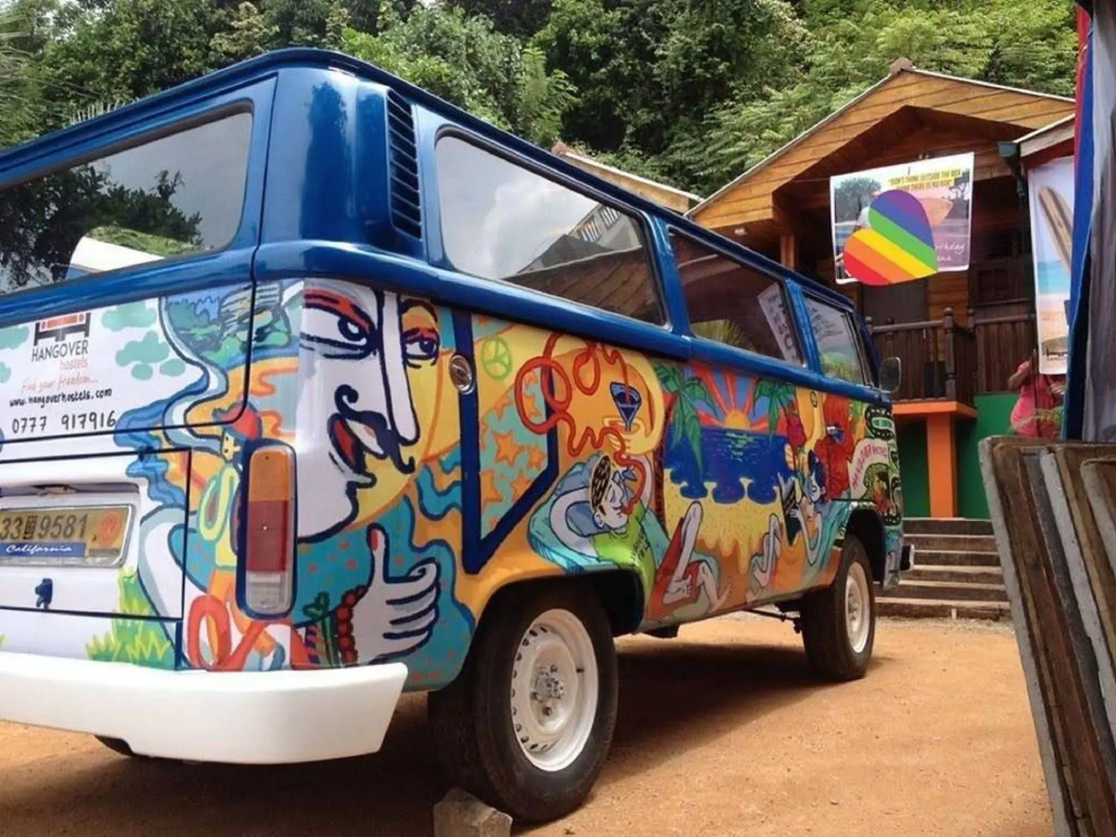 Hangover Hostels at Mirissa