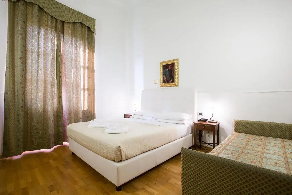 Relais Hotel Centrale Firenze - Chambres