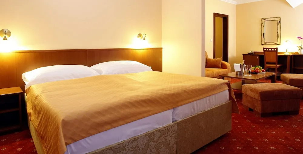 Hotel Majolika - Chambres