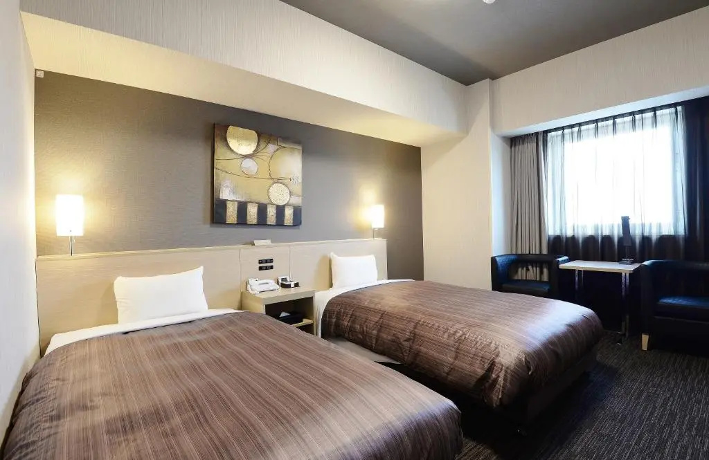 Route-Inn Grand Asahikawa Ekimae - Chambres