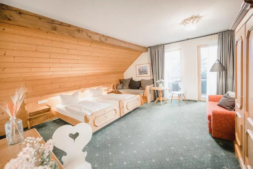 Biohotel Bavaria - Chambres