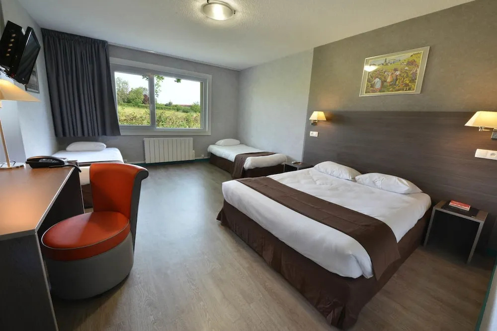 Hôtel Val Vert - Chambres