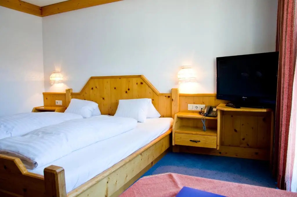Standard Double room with mountain view (full double bed)