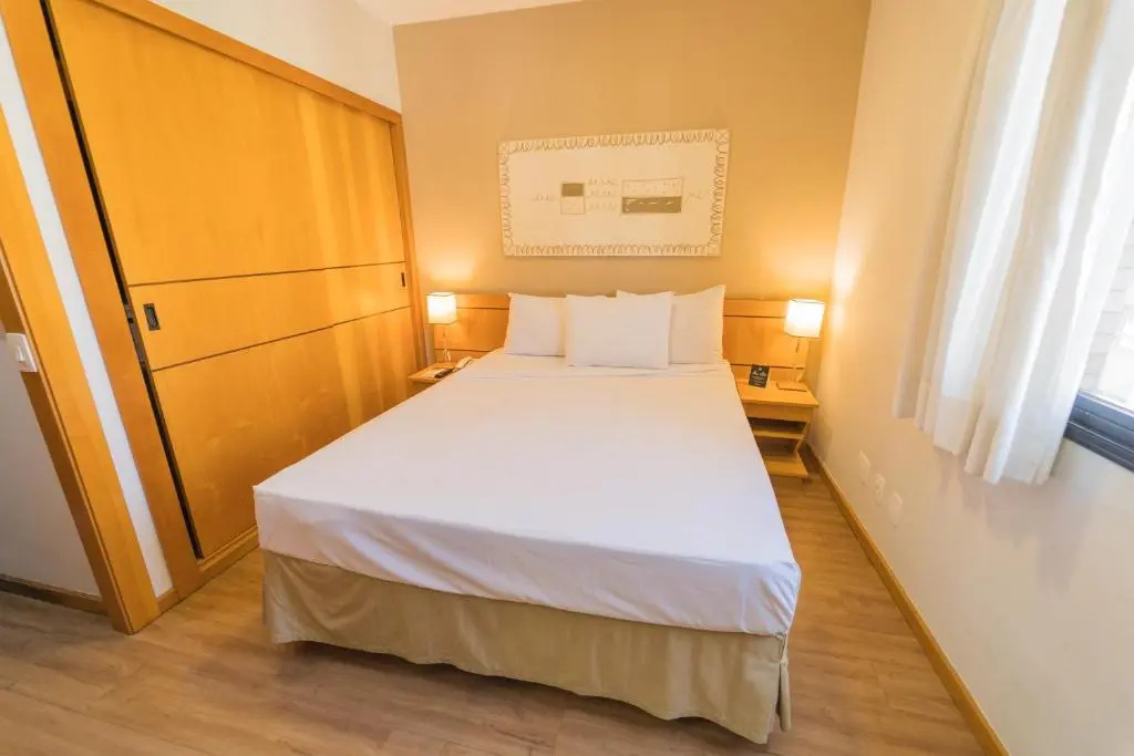 Hampton Park São Paulo Jardins - Chambres