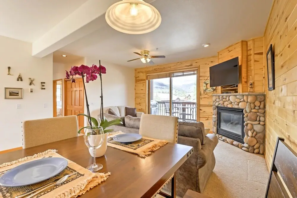 7 Mi to National Park!: Grand Lake Condo w/ Grill! - фото 3