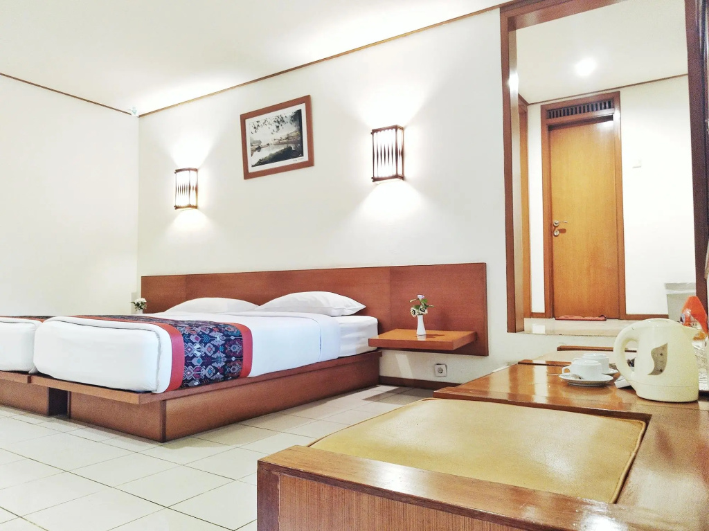 The Cipaku Garden Hotel - Chambres