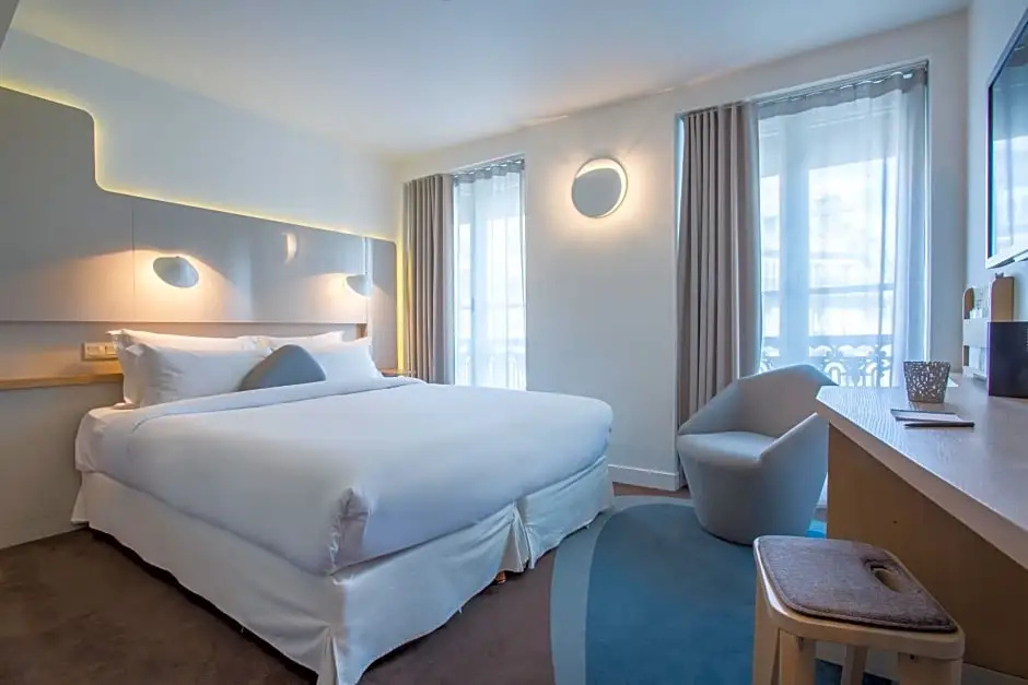 Hôtel Le Marcel - Paris Gare de l'Est - Chambres