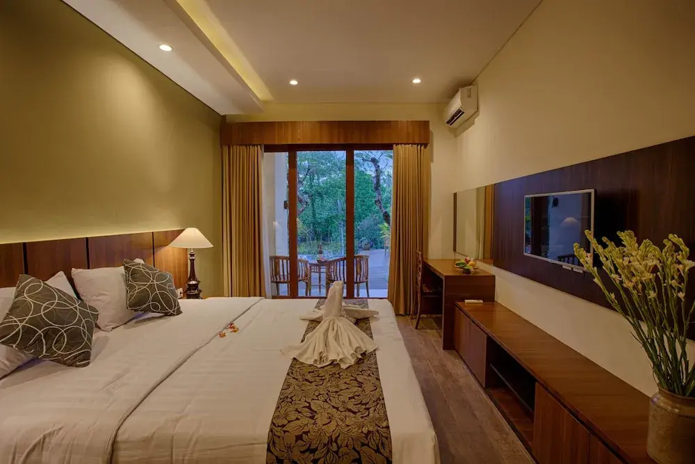 River Sakti Resort - Chambres