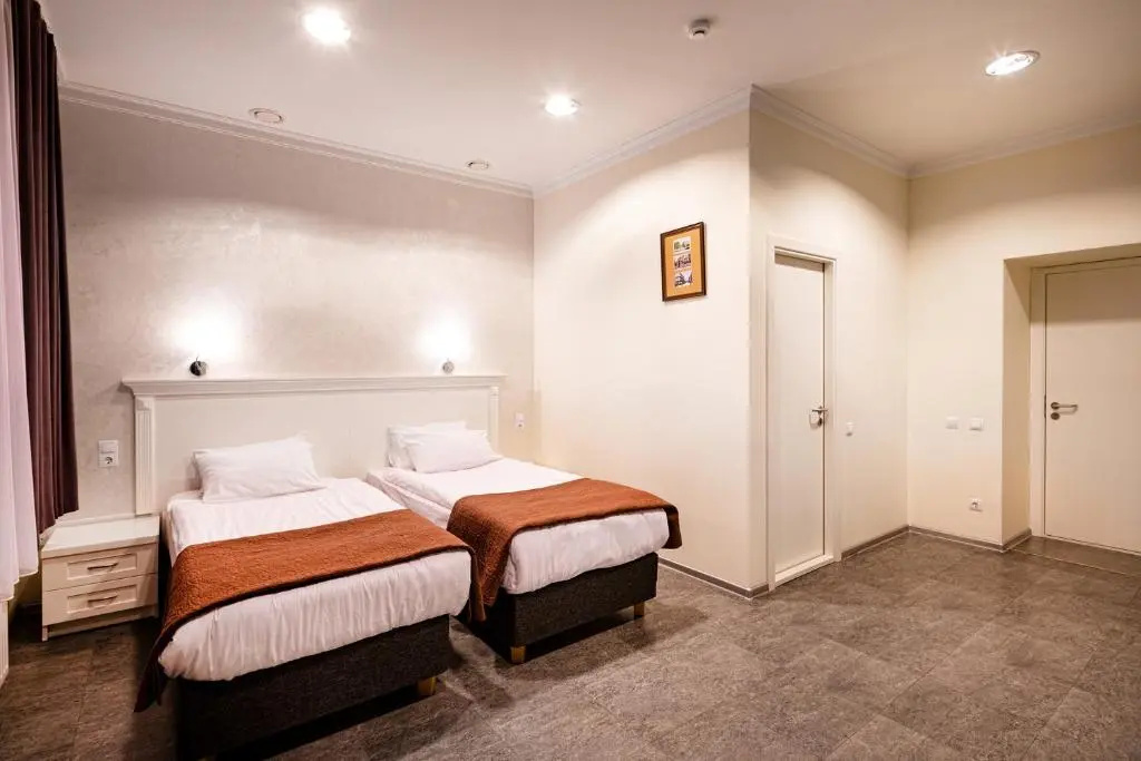 Biplan City - Chambres