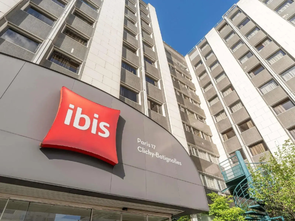ibis Paris 17 Clichy-Batignolles — фото