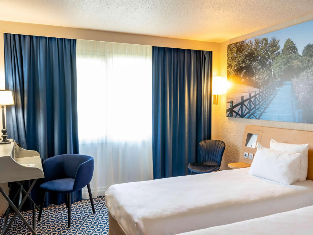 Demeures de campagne Orleans Chemin de Sologne – Novotel - Général