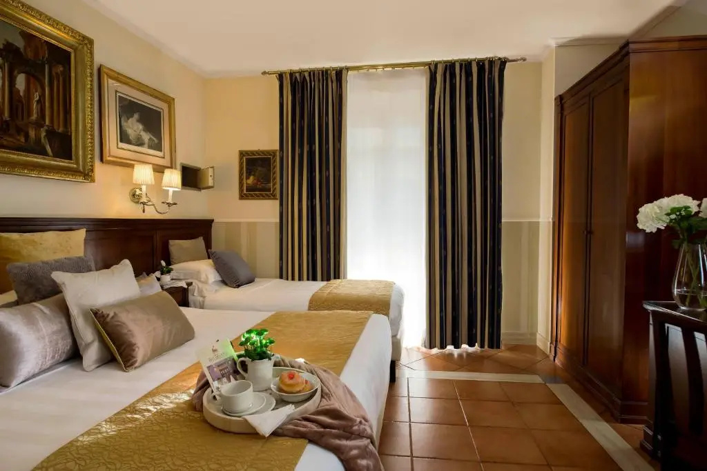 Hotel des Artistes - Chambres