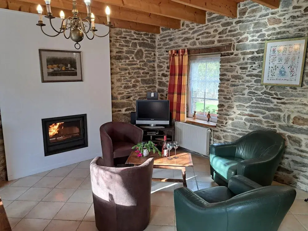 Voir la photo 2 — Stone House Near Penze River and Morlaix Bay