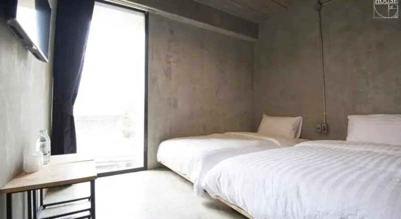 B Arch House - Chambres