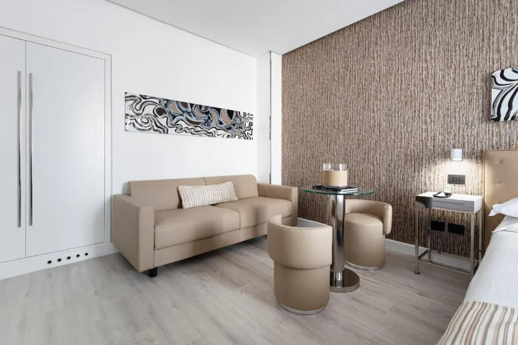 LHP Napoli Palace & spa - Chambres